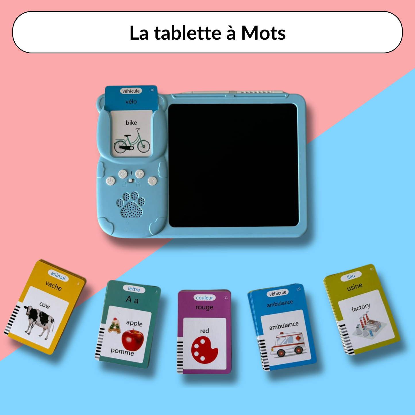 Tablettes à Mots