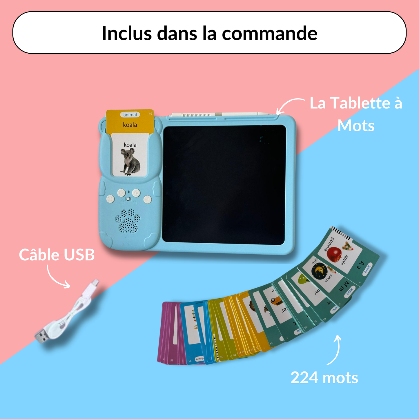 Tablettes à Mots